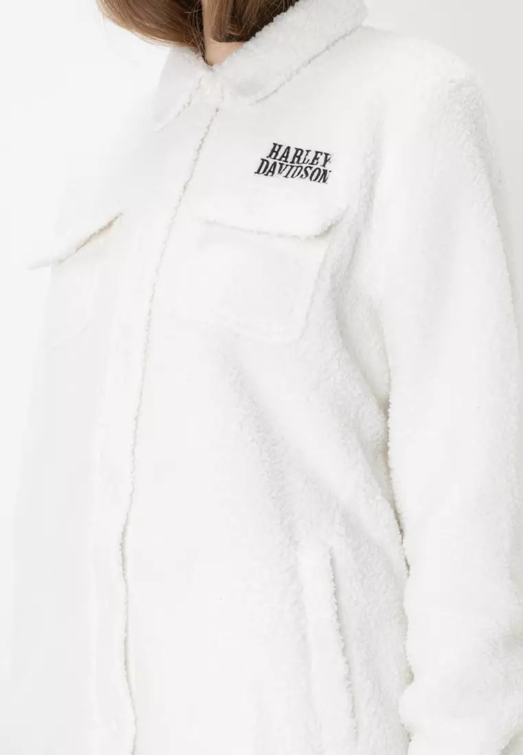 Harley-Davidson® Sherpa Shirt Jacket