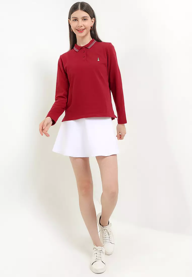 Lalabu Polo Long Sleeve Polo