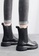 Twenty Eight Shoes black Vintage Cow Leather Chelsea Boots QB168-26 5649FSHB3E733DGS_6