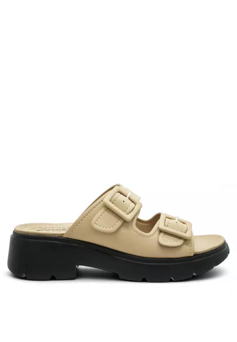 Discount on Louis Cuppers  shoes - SKU: Louis Cuppers Women Slip On Casual Sandals - 240471250