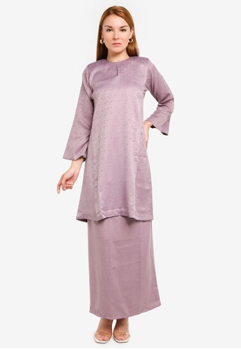 Buy Butik  Sireh Pinang Baju  Kurung  Pahang Armel Online  