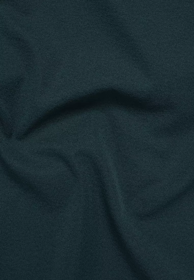 Jobb Egan Kemeja Pria Lengan Pendek Slim Fit Hijau