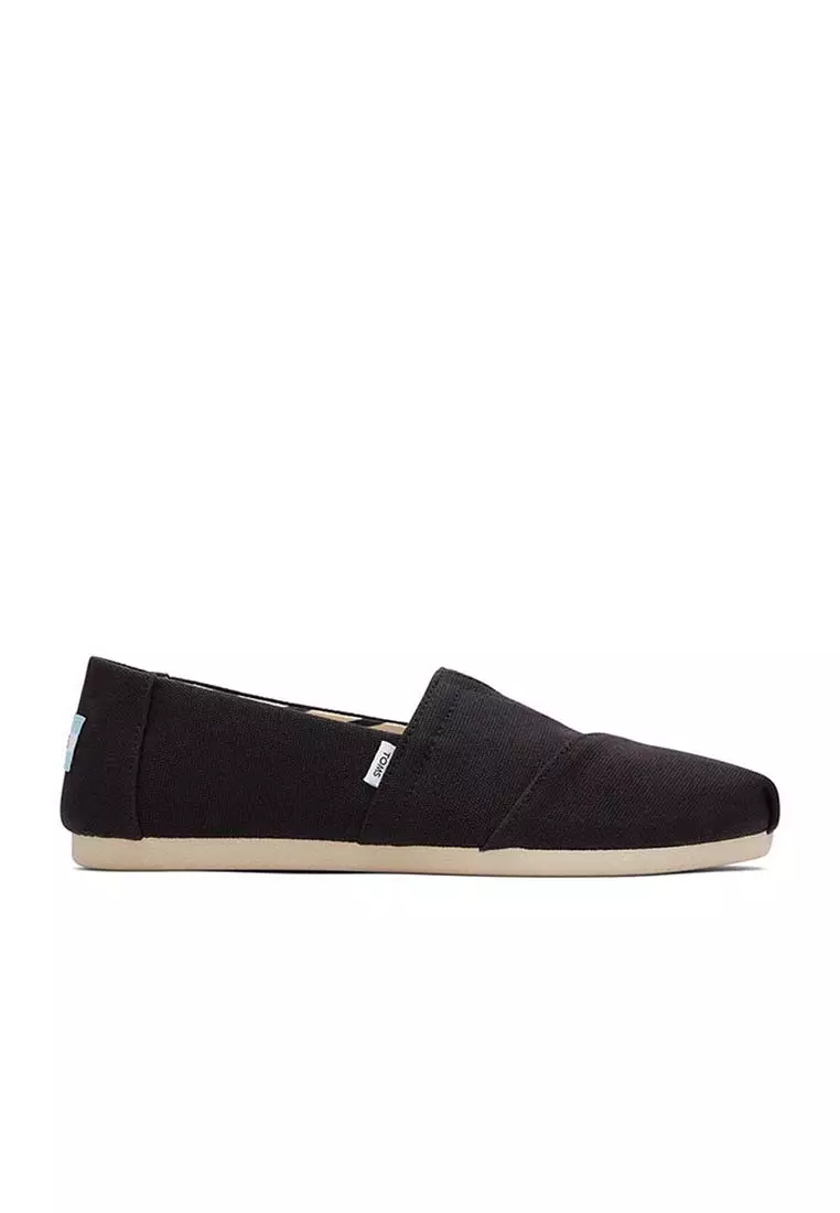 Buy TOMS Toms Women's Alpargata Slip On Black 2025 Online ZALORA
