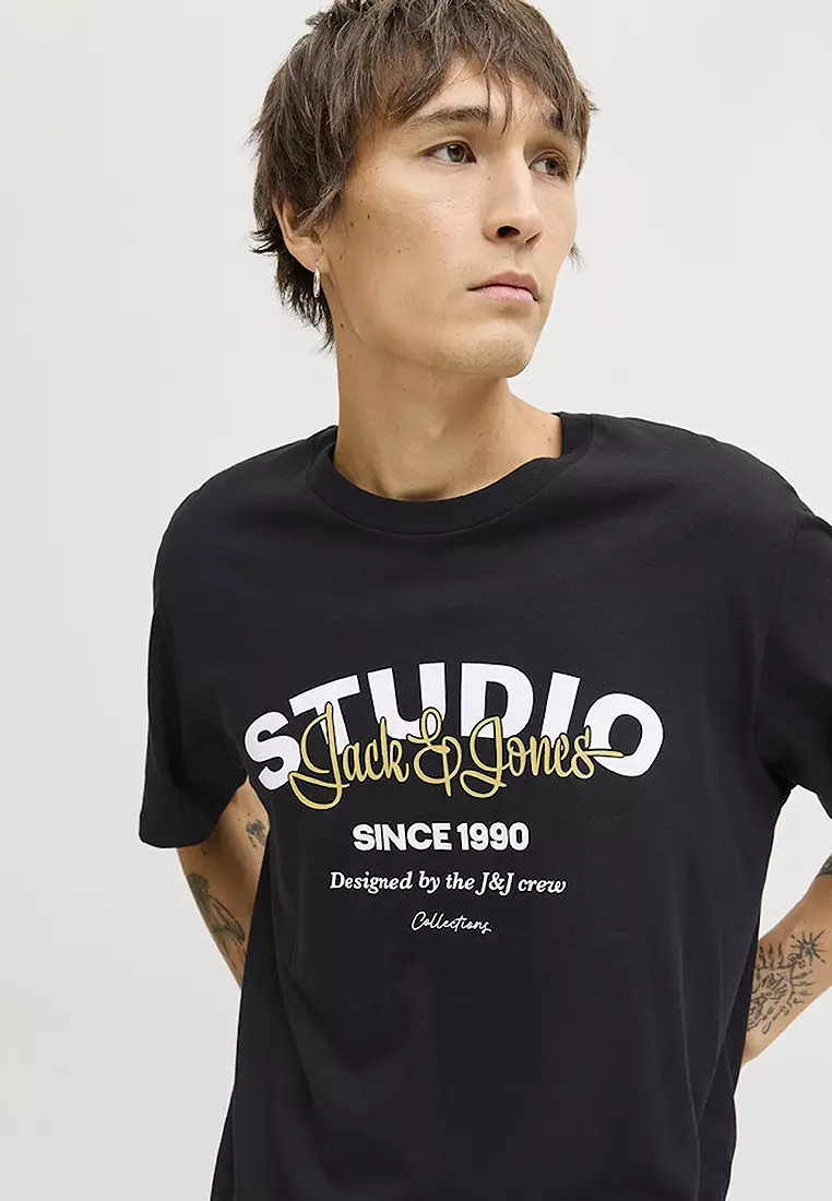 Yuki Crew Neck T-Shirt