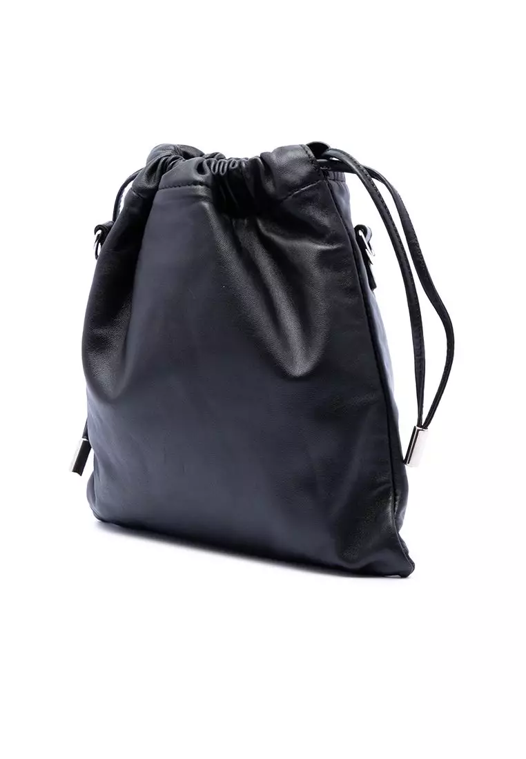 Pre-Loved Fendi Leather Pack Pouch Bag