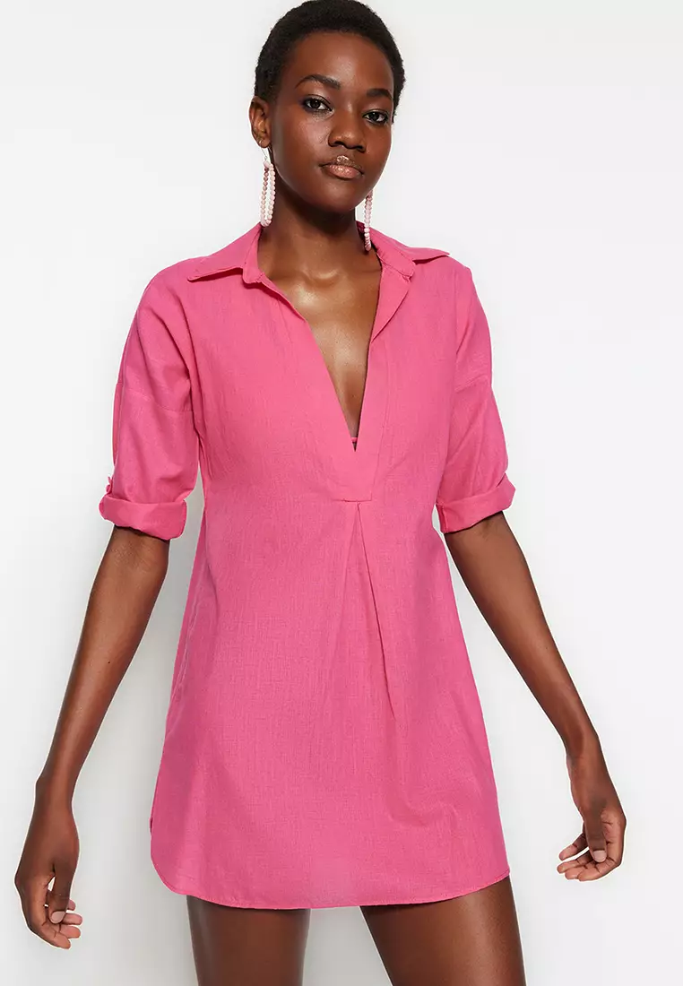 Slip shirt dress new arrivals