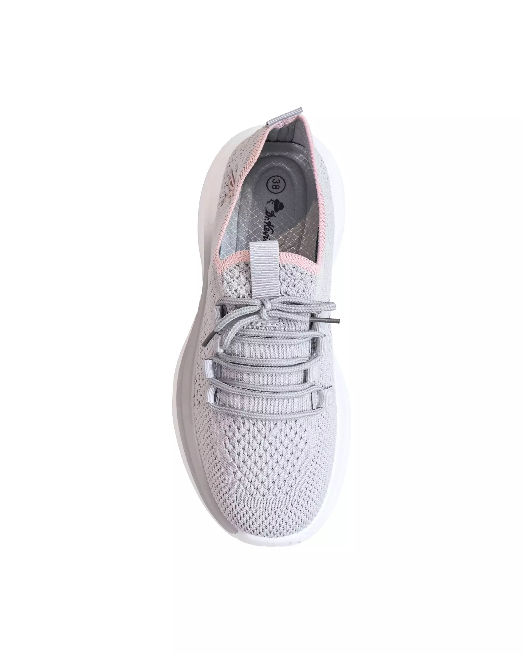 Dr. Kevin Sepatu Olahraga Sport Wanita Sneakers Rajut Tali 589-093