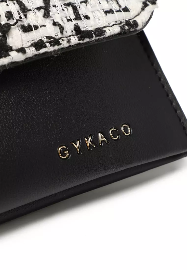 GYKACO BRIGITTA Black - Dompet & Clutch Wanita - Fashion Wallet & Clutch