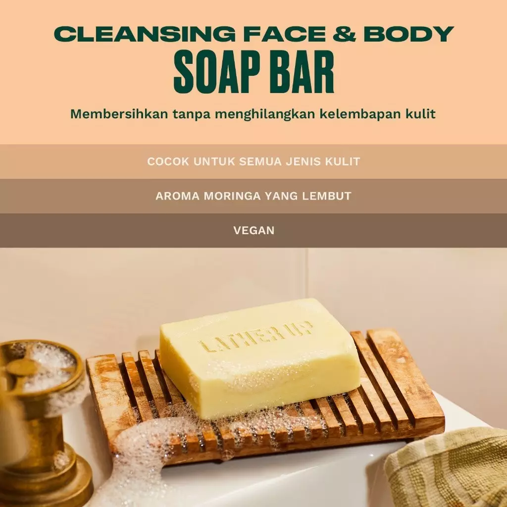 New Moringa Soap 100g