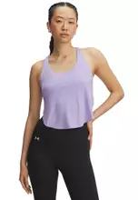 Transparent Lilac/White