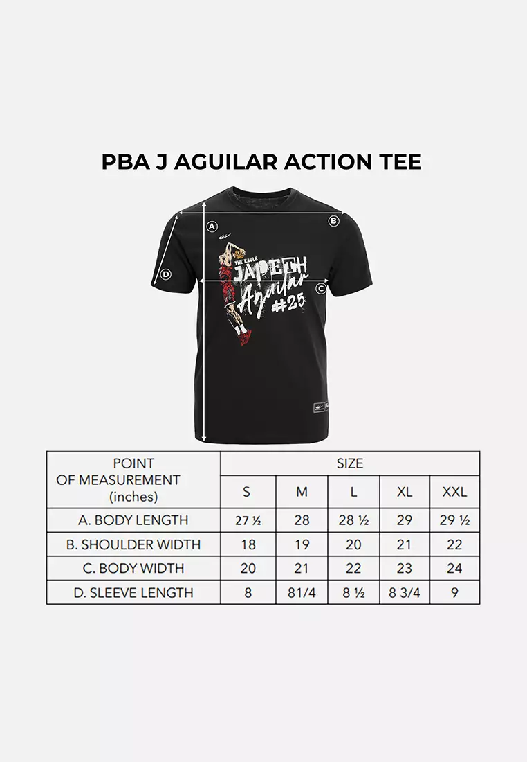 World Balance Pba J. Aguilar Action Tee Men's Shirt