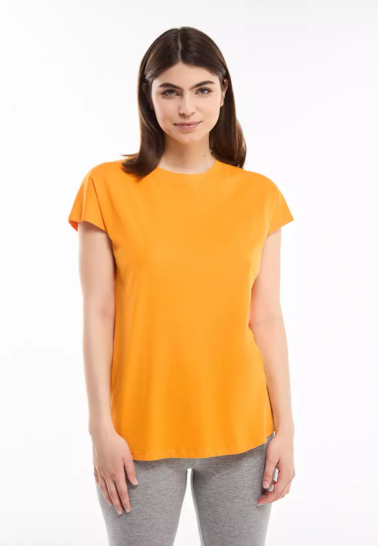 Terranova Scoop Neck Short Sleeve T-Shirt for Women