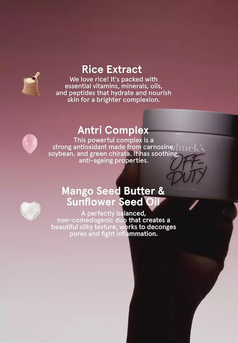 Off-Duty Cleansing Balm