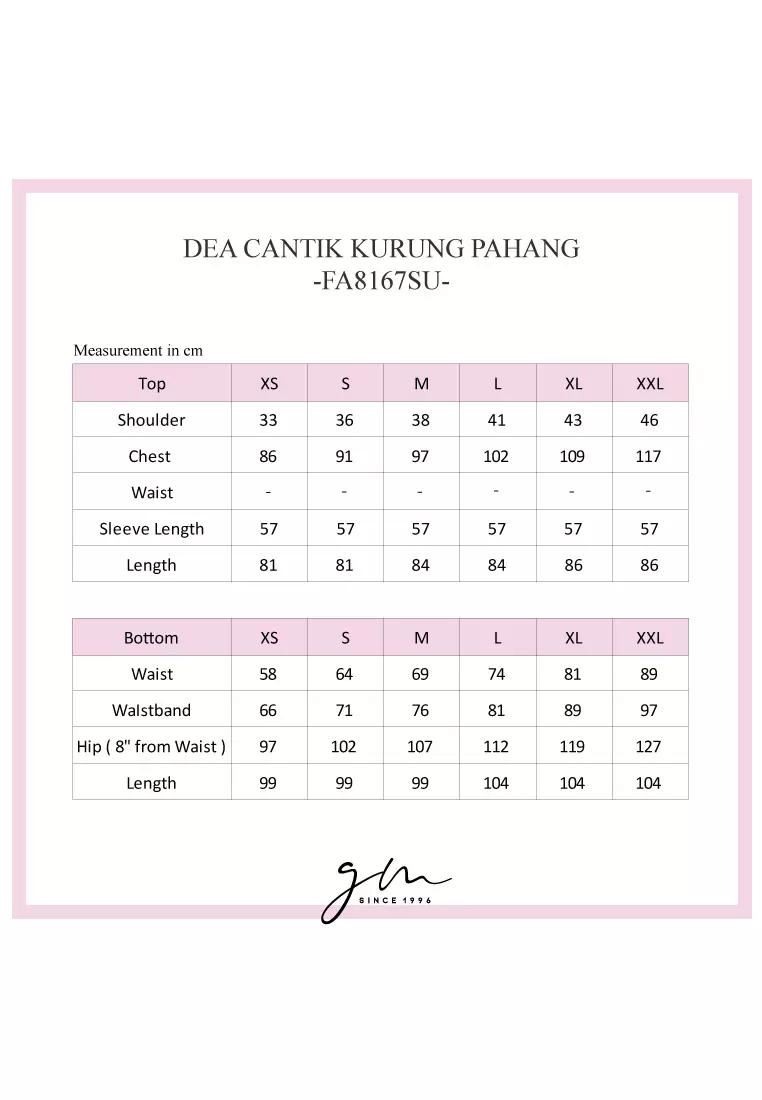 Gene Martino - Dea Cantik Kurung Pahang 8167