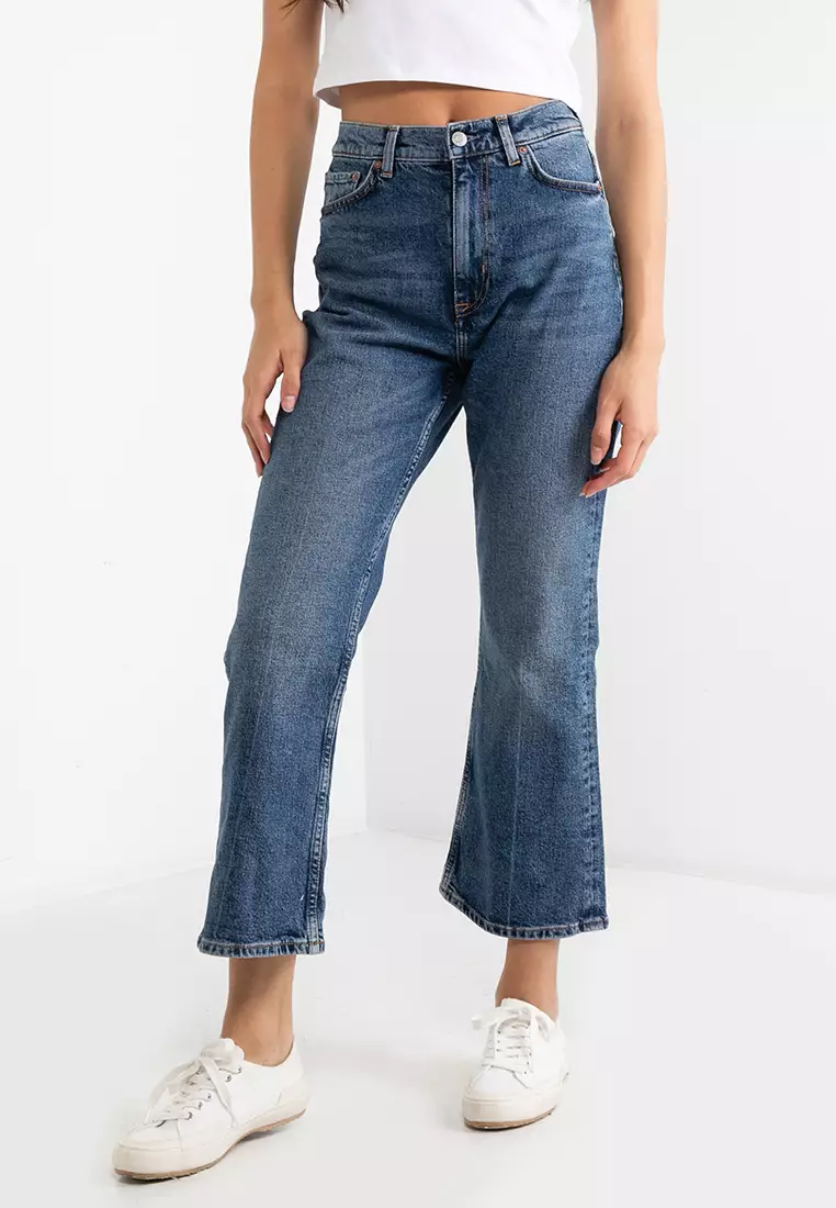 Very cropped jeans outlet