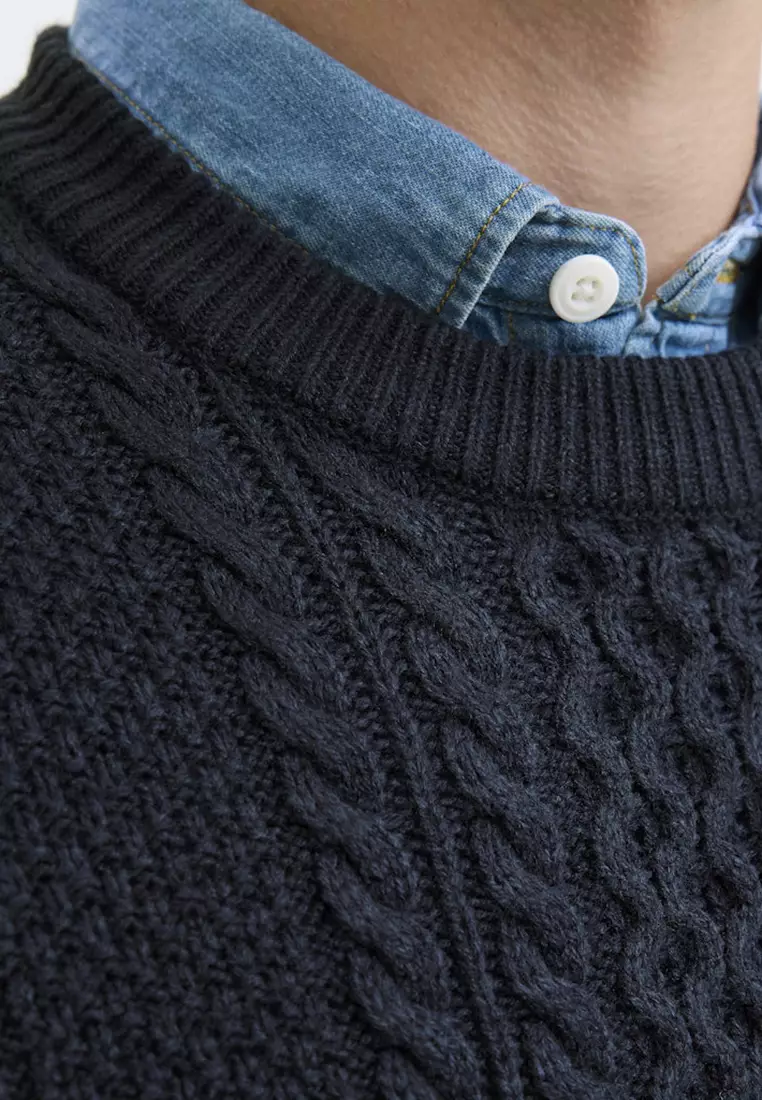 Knit Crew Neck