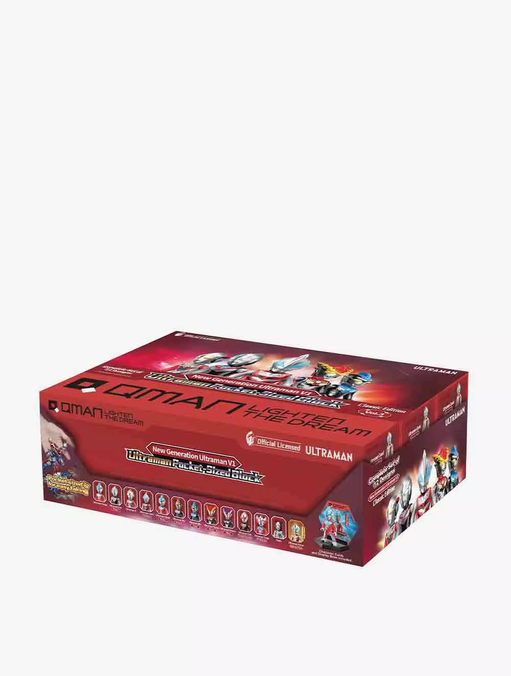 QMAN ULTRAMAN CLASSIC VOLUME 3 NEW GENERATION - QMN75015 - Multicolor