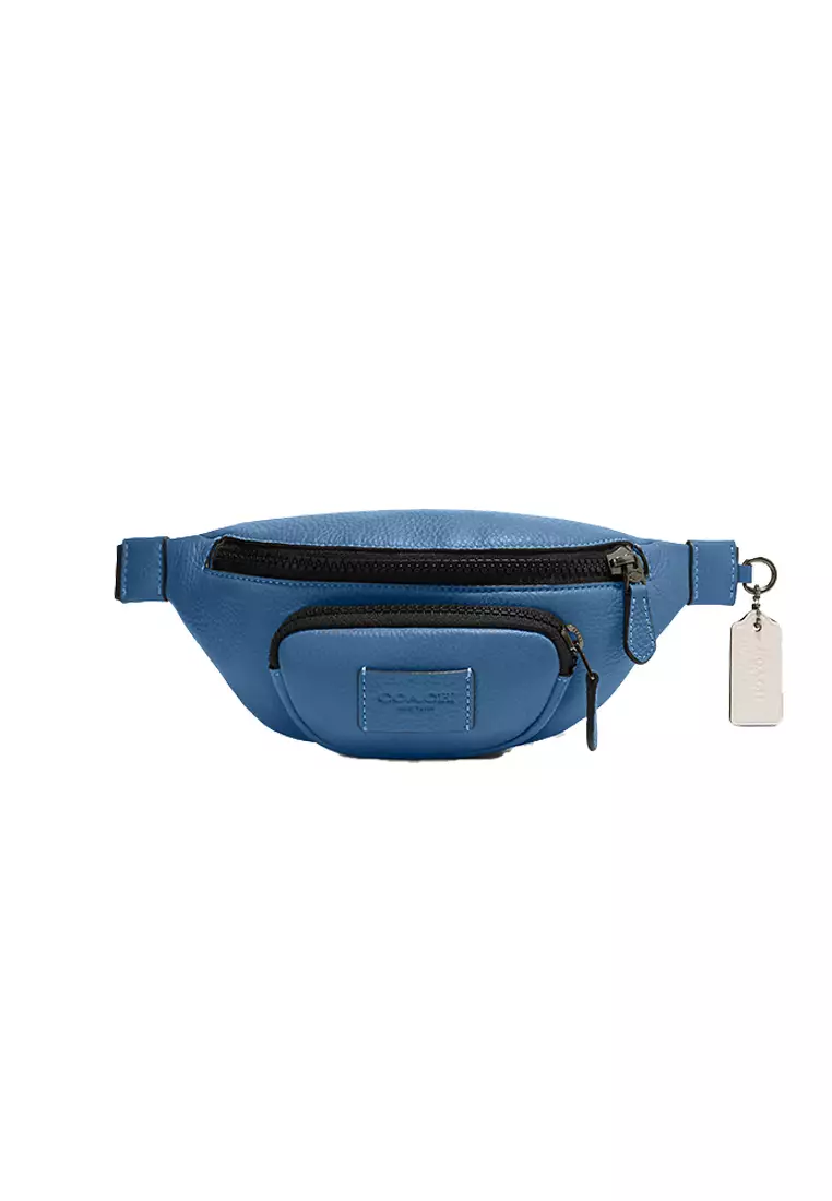 Mens coach belt on sale bag