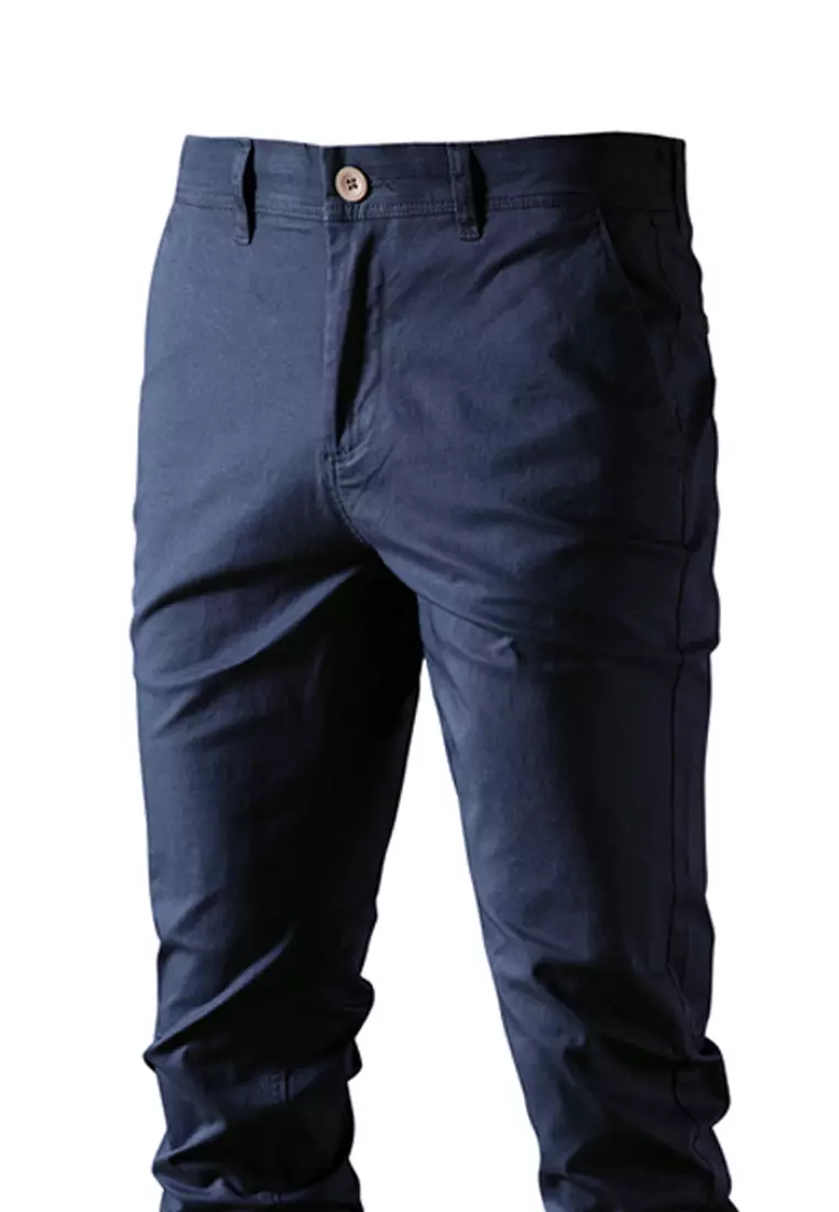Thick Casual Straight Pants AX-PM12