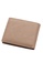 Playboy brown Men's Genuine Leather RFID Blocking Bi Fold Center Flap Wallet CA4E8AC0C9108DGS_2