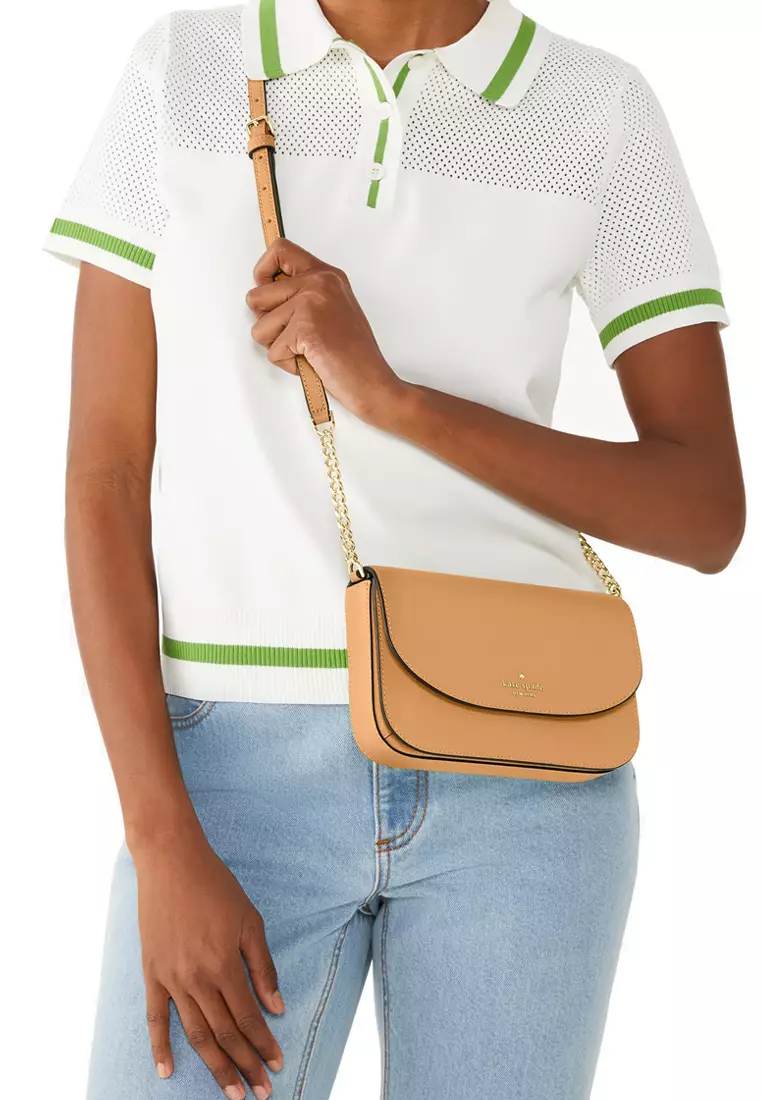 Kristi Crossbody Bag in Tiramisu Mousse KG016