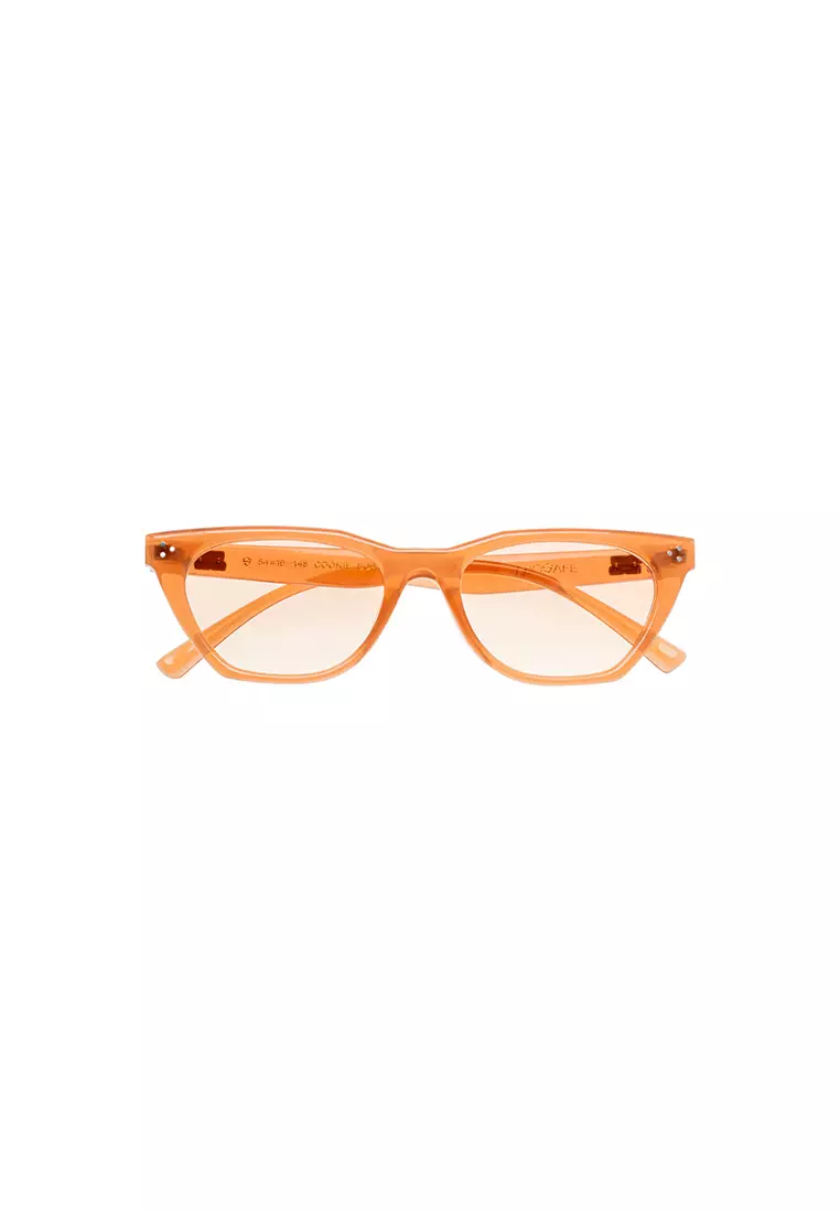 Cookie Unisex UV400 Sunglasses - Fashionable Everyday Wear - Sorbet