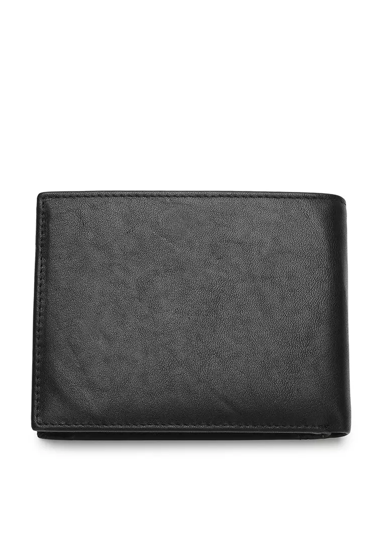 Men's Genuine Leather RFID Wallet (Dompet Pria Kulit Genuine RFID Blocking)