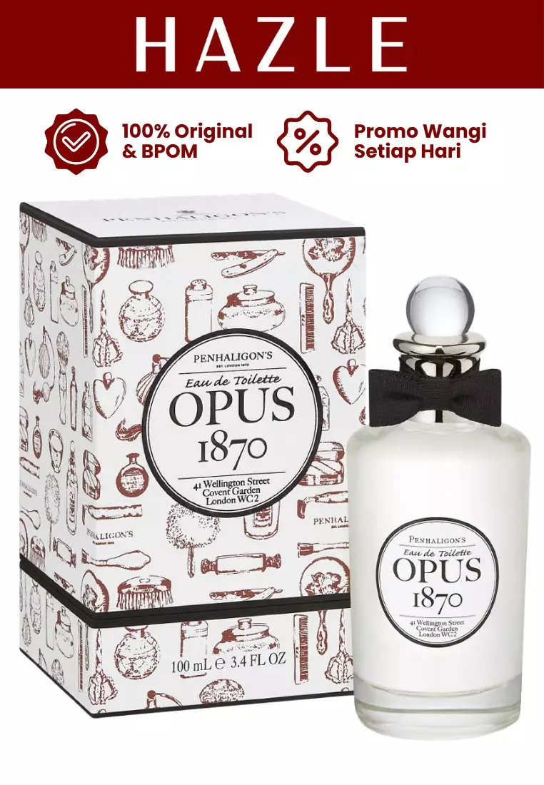 Jual Penhaligon's Opus 1870 Man EDT 100 ml Original 2026 | ZALORA