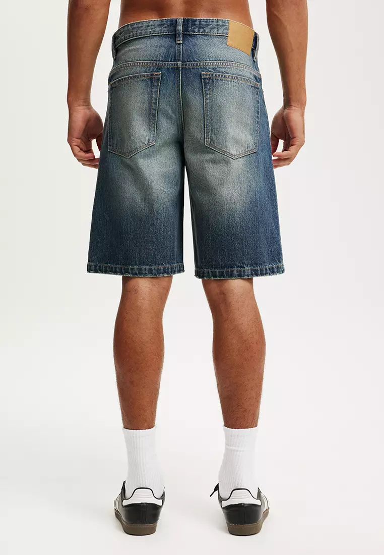 Baggy Denim Shorts