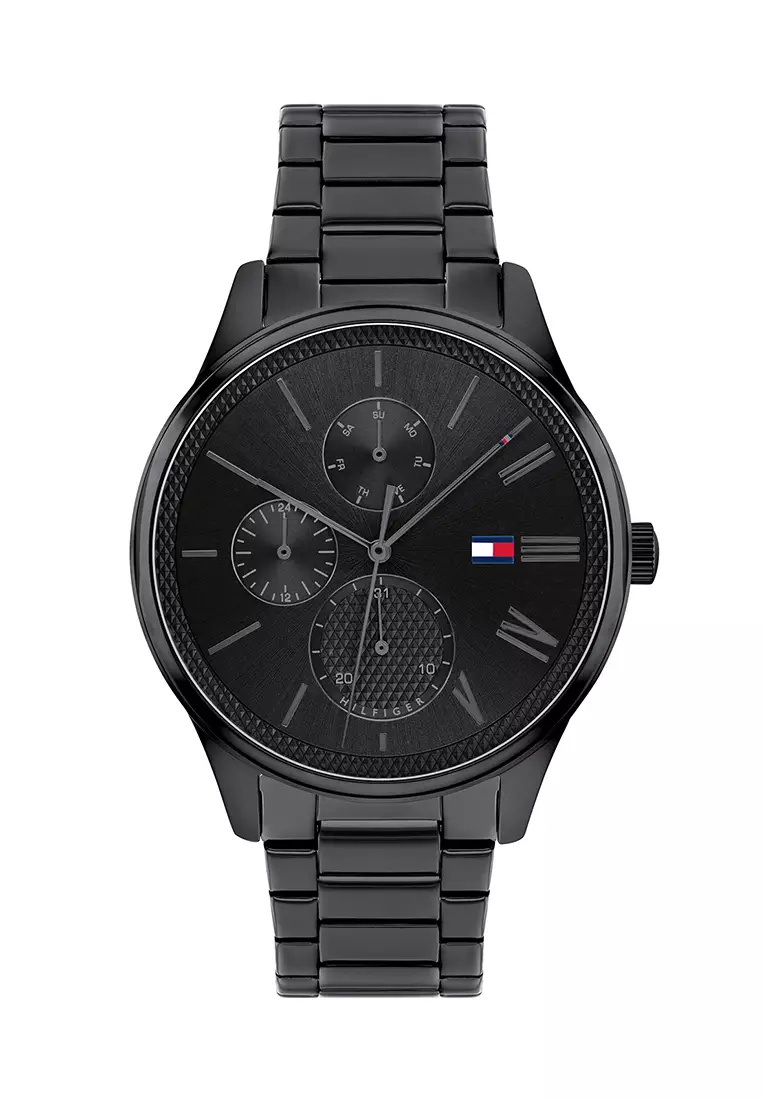 Black watch store tommy hilfiger