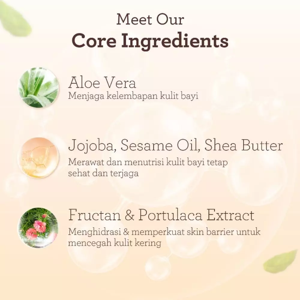 Buds Organics Everyday Baby Cream 75Ml - Krim Perawatan Kulit Bayi