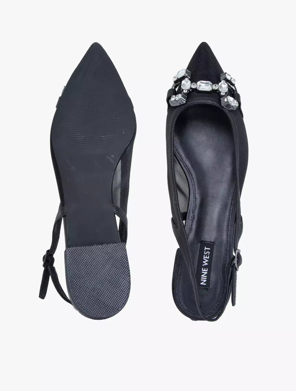 Nine West AVA Women's Flats - Black