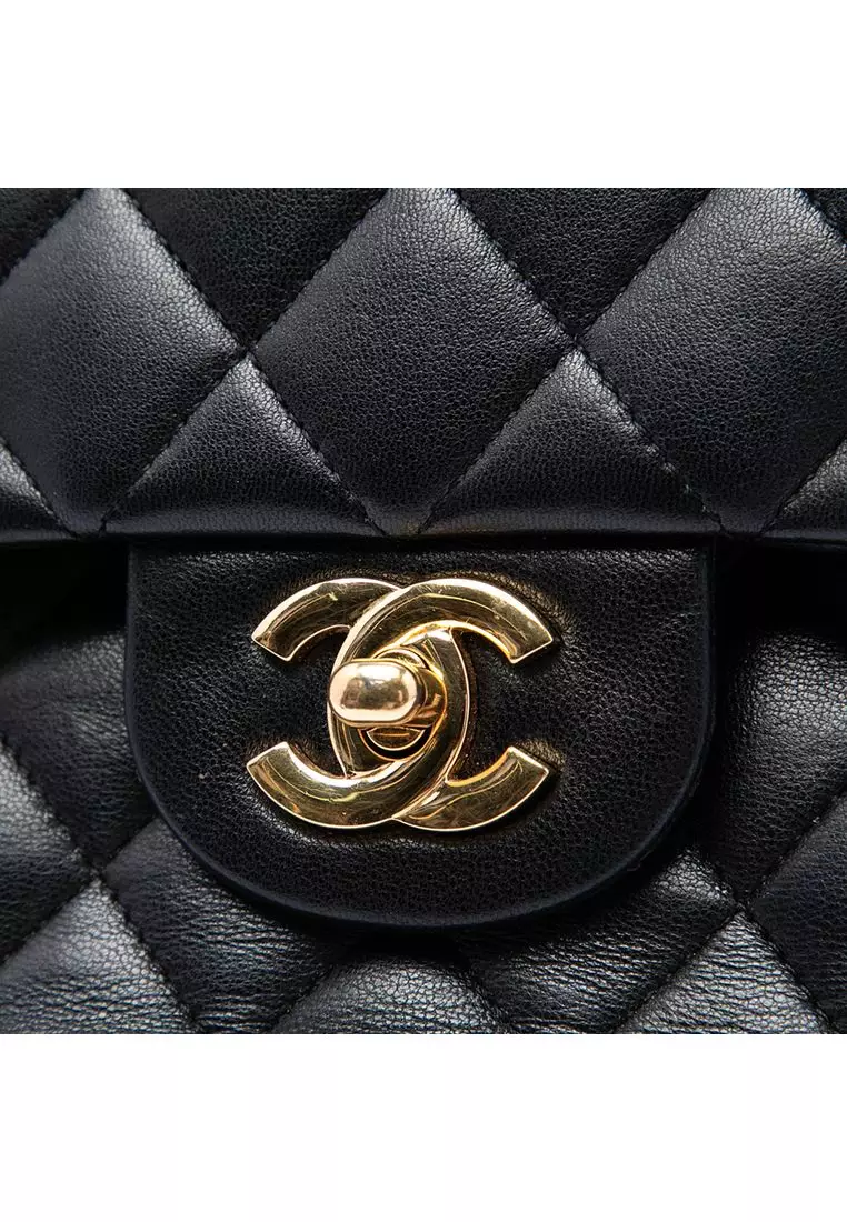 Pre-Loved Chanel Medium Classic Lambskin Double Flap