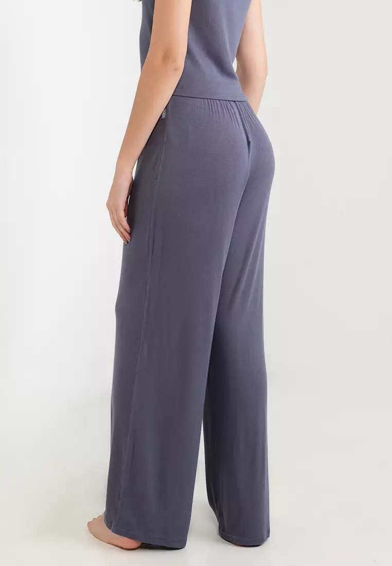 Buy Cotton On Body Sleep Recovery Wide Leg Pants 2024 Online ZALORA