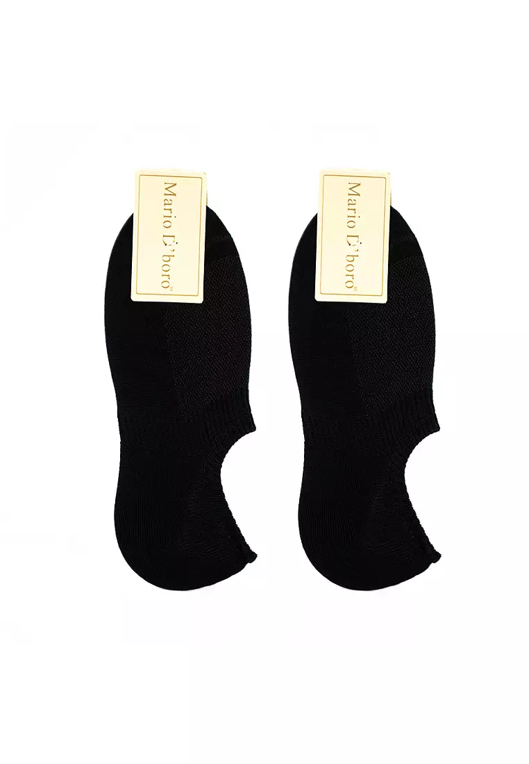 Mario D' Boro Accessories Ladies Foot Socks Black