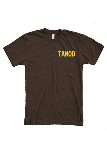 MRL Prints brown Pocket Tanod T-Shirt F95BFAACA65D6BGS_1