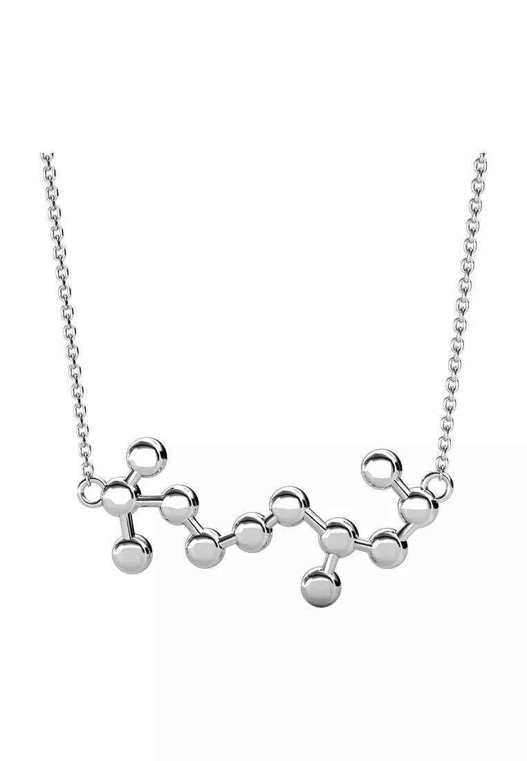 Scorpio Constellation Pendant - Kalung Crystal Swarovski by Her Jewellery