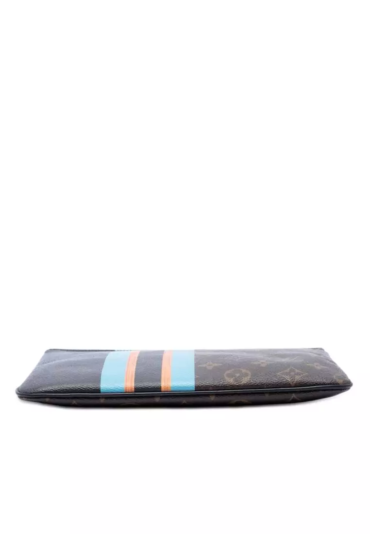 Pre-Loved Louis Vuitton Monogram Pochette Plate Mm