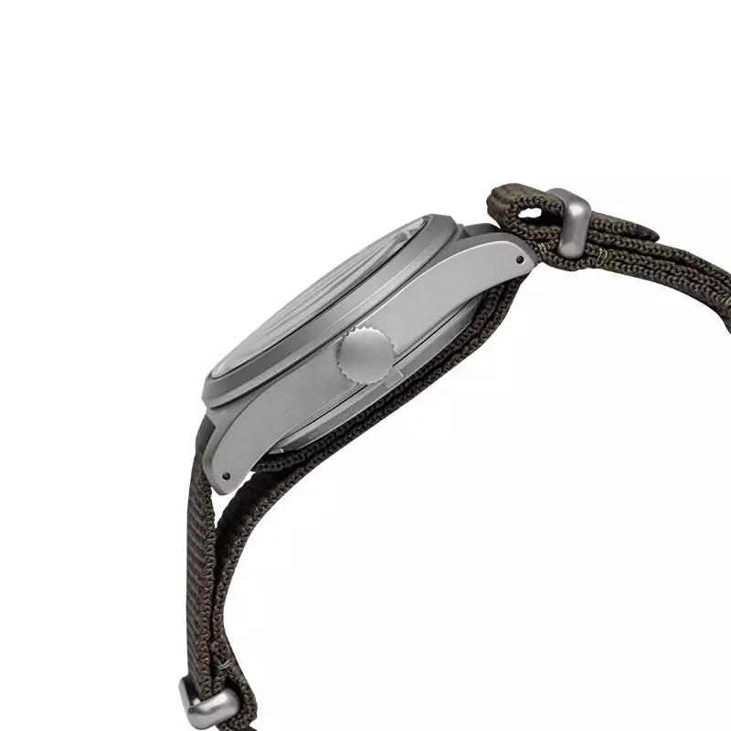 Jam Tangan Pria Seiko 5 Sports SRPJ85K1 Mid-Field Sports Style Green Zone Automatic Men Black Dial Nylon Strap