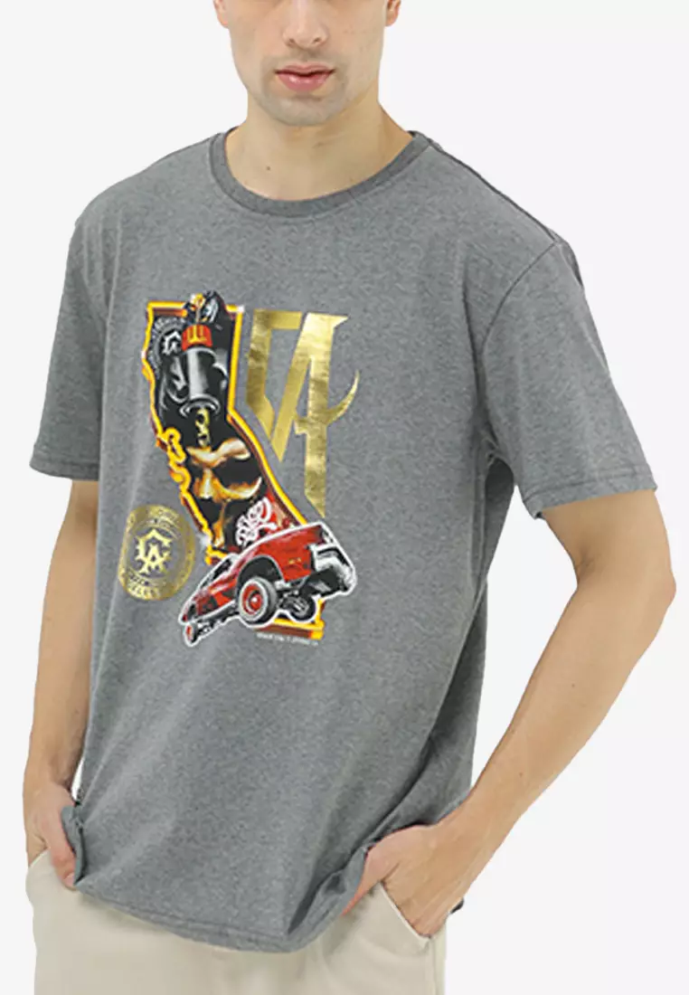 Round Neck Regular Fit T-Shirt