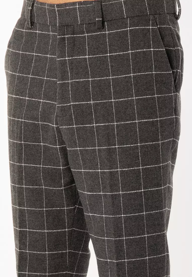 Tapered Smart Trousers