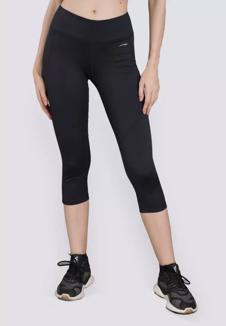 Buy Sassa Active Classic Mid-waist Capri Women Activewear 2024