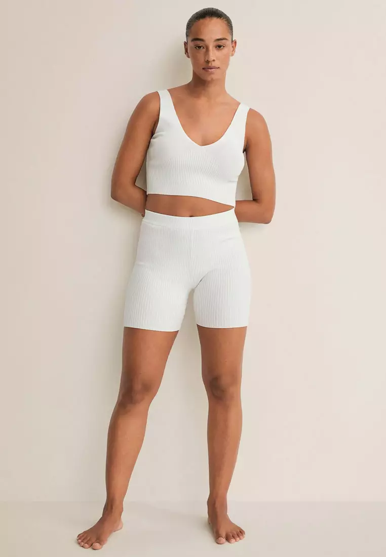 Ribbed Sports Leggings