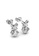 Her Jewellery silver Mystique Earrings - Crystals from Swarovski® HE210AC10CYZSG_2