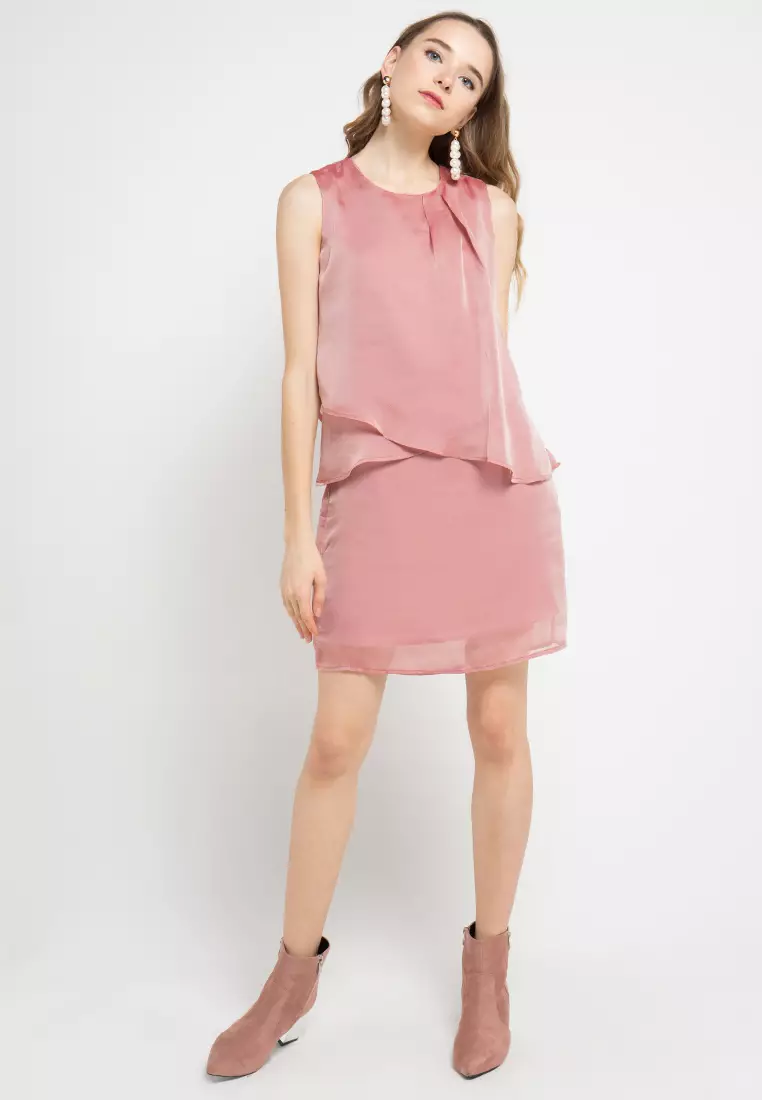 Vega Dress In Pink