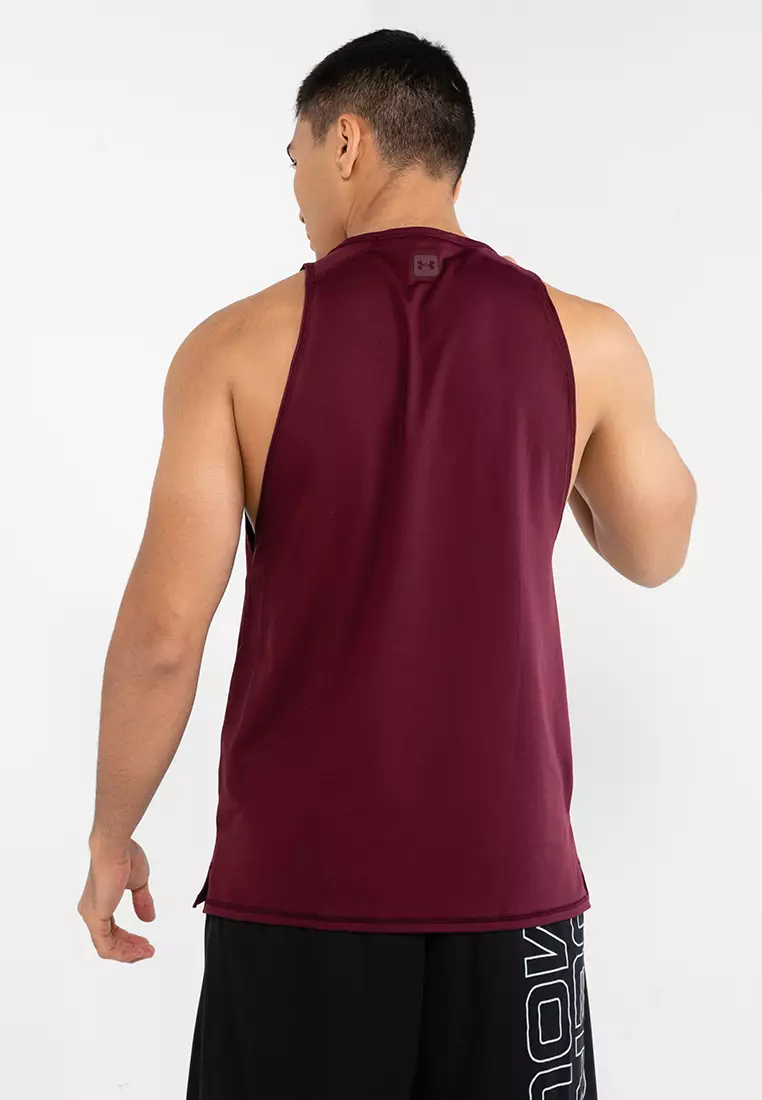 Under armour new arrivals tanks mens