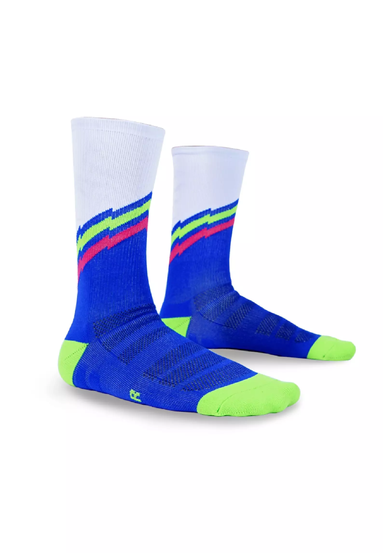 Tiento Compression Socks Kaos Kaki Olahraga Wanita Futsal Running Fitness Xceleration
