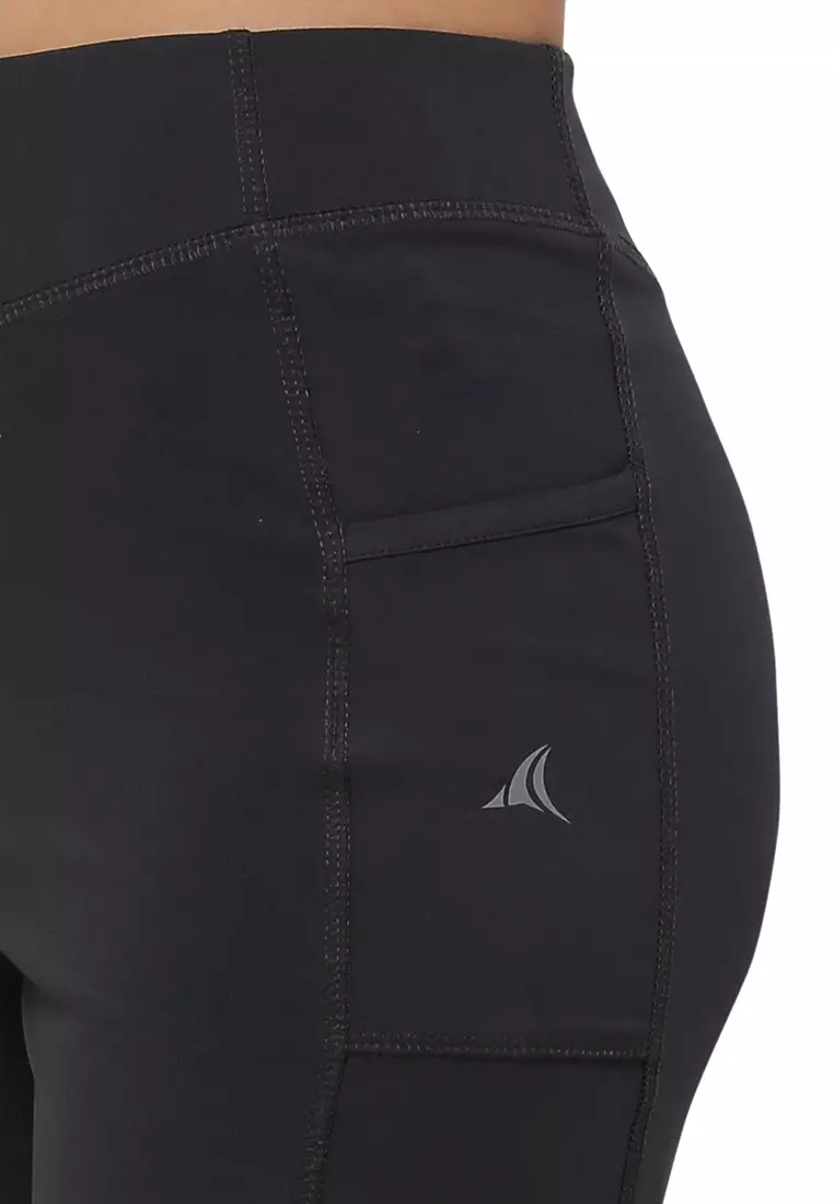 Wanita Celana Pendek Olahraga/Gym Abu-abu