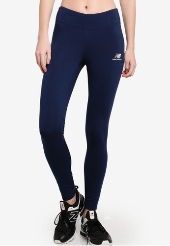Buy New Balance Nb Athletics Logo Leggings Online Zalora Malaysia