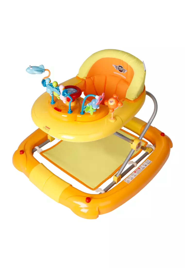 Baby Walker 2 in 1 With Tray